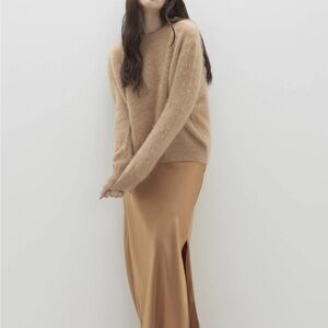 Women's Cozy Tan Sweater